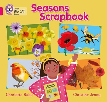 COLLINS BIG CAT SEASONS SCRAPBOOK resmi