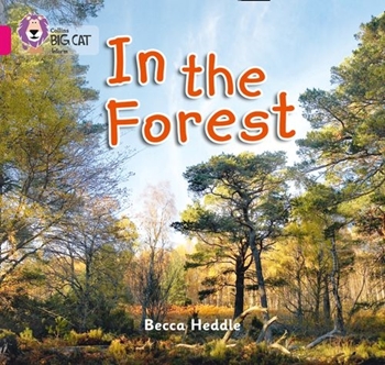 COLLINS BIG CAT IN THE FOREST PINK B resmi
