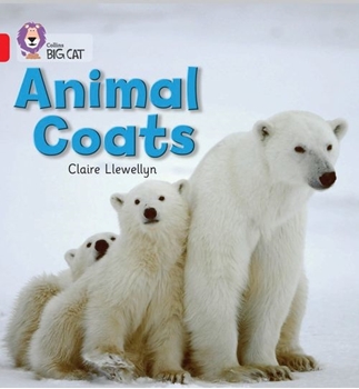 COLLINS BIG CAT ANIMAL COATS RED A resmi