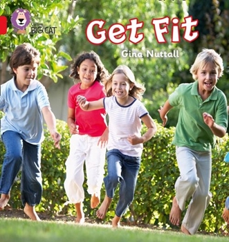 COLLINS BIG CAT PHONICS GET FIT - RED A resmi