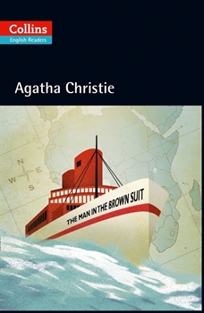 AGATHA CHRISIE-THE MAN IN THE BROWN SUIT resmi