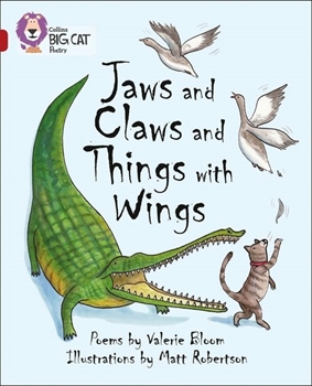 BIG CAT-RUBY BAND 14-JAWS AND CLAWS AND THING WITH resmi