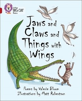 BIG CAT-RUBY BAND 14-JAWS AND CLAWS AND THING WITH resmi