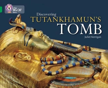 BIG CAT-EMERALD BAND 15-TUTANKHAMUNS TOMB resmi