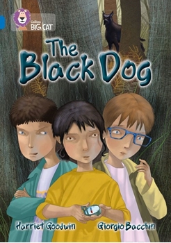 BIG CAT-SAPPHIRE BAND 16-THE BLACK DOG resmi