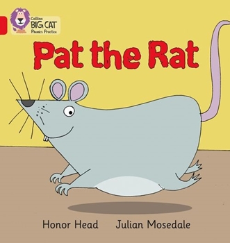 COLLINS BIG CAT PAT THE RAT resmi