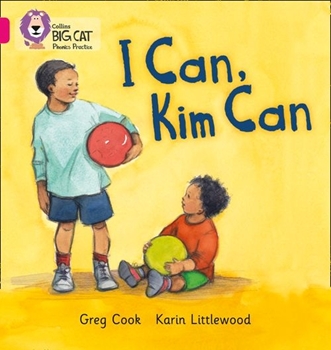COLLINS BIG CAT I CAN KIM CAN resmi