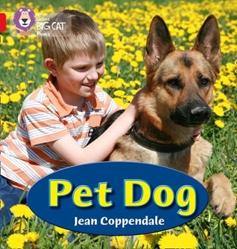 COLLINS BIG CAT PET DOG resmi
