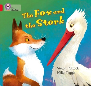 COLLINS BIG CAT THE FOX AND THE STORK resmi