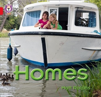 COLLINS BIG CAT HOMES RED A resmi