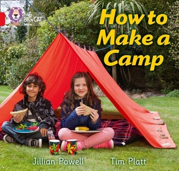 COLLINS BIG CAT HOW TO MAKE A CAMP RED A resmi