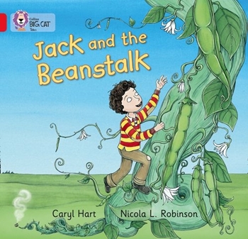 COLLINS BIG CAT JACK AND THE BEANSTALK BLUE resmi
