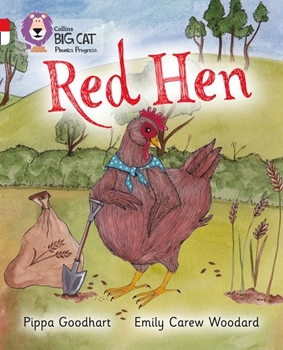 COLLINS BIG CAT RED HEN resmi