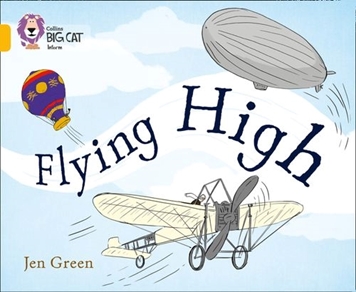 BIG CAT-GOLD BAND 9-FLIYING HIGH resmi