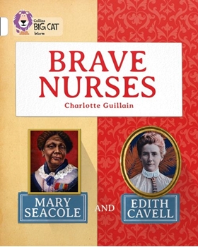 BIG CAT-WHITE BAND 10-BRAVE NURSES resmi