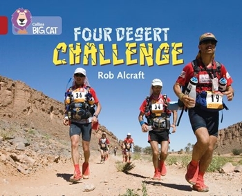 BIG CAT-RUBY BAND 14-FOURT DESERT CHALLENGE resmi
