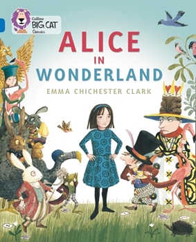 BIG CAT-SAPPHIRE BAND 16-ALICE IN WONDERLAND resmi