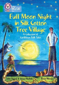 BIG CAT-EMERALD BAND-FULL MOON NIGHT IN SILK resmi