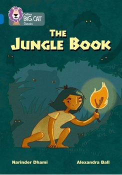 BIG CAT-SAPPHIRE BAND 16-THE JUNGLE BOOK resmi
