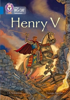 BIG CAT-SAPPHIRE BAND 16-HENRY V resmi
