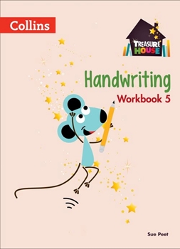 TREASURE HOUSE HANDWRITING WORKBOOK 5 resmi
