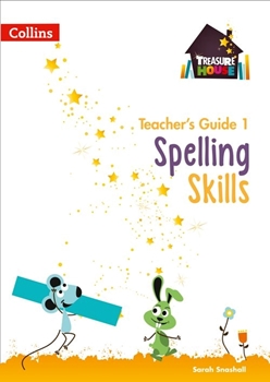 HRP-TREASURE HOUSE SPELLING SKILLS TG 1 resmi