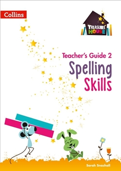 HRP-TREASURE HOUSE SPELLING SKILLS TG 2 resmi