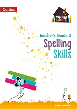 HRP-TREASURE HOUSE SPELLING SKILLS TG 3 resmi