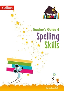 HRP-TREASURE HOUSE SPELLING SKILLS TG 4 resmi
