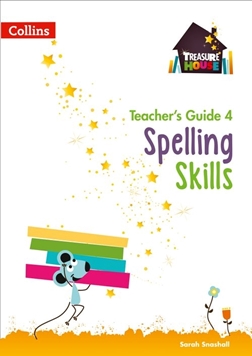 HRP-TREASURE HOUSE SPELLING SKILLS TG 4 resmi