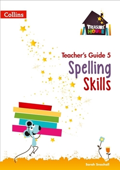HRP-TREASURE HOUSE SPELLING SKILLS TG 5 resmi