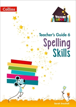 HRP-TREASURE HOUSE SPELLING SKILLS TG 6 resmi