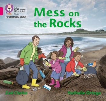 COLLINS BIG CAT MESS ON THE ROCKS resmi
