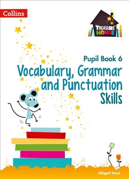 TRESURE HOUSE VOC.GR.PUN. SKILLS PUPILS BOOK 6 resmi