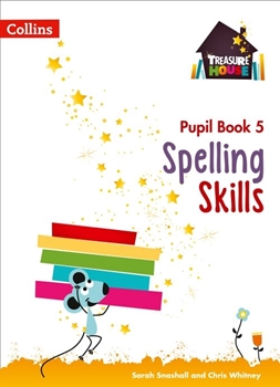 TREASURE HOUSE SPELLING SKILLS PUPILS BOOK 5 resmi