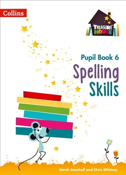 TREASURE HOUSE SPELLING SKILLS PUPILS BOOK 6 resmi