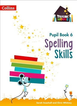 HRP-TREASURE HOUSE SPELLING SKILLS PUPILS BOOK 6 resmi