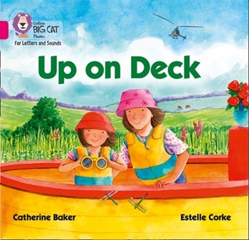 COLLINS BIG CAT UP ON DECK resmi