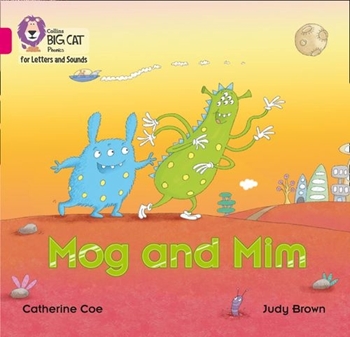 COLLINS BIG CAT MOG AND MIM resmi