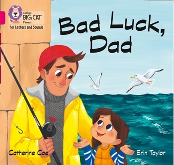 COLLINS BIG CAT BAD LUCK, DAD resmi