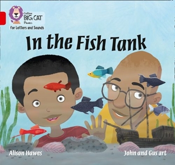 COLLINS BIG CAT IN THE FISH TANK resmi