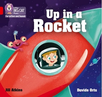 COLLINS BIG CAT UP IN A ROCKET resmi
