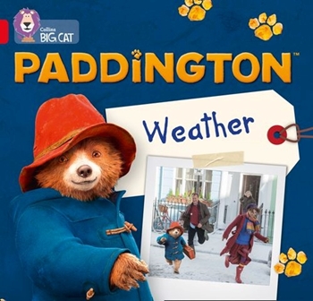 COLLINS BIG CAT PADDINGTON : WEATHER RED B resmi