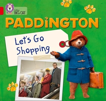 COLLINS BIG CAT PADDINGTON: LET'S GO SHOPPING resmi