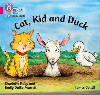 COLLINS BIG CAT CAT, KID AND DUCK resmi