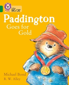 BIG CAT-EMERALD BAND 15-PADDINGTON GOES FOR GOLD resmi