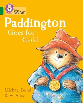 BIG CAT-EMERALD BAND 15-PADDINGTON GOES FOR GOLD resmi
