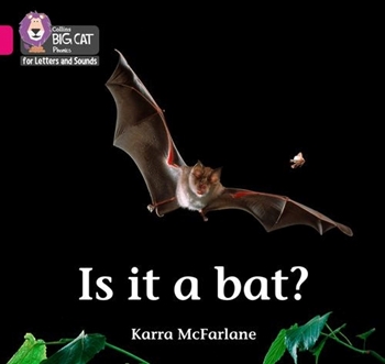 COLLINS BIG CAT IS IT A BAT? resmi