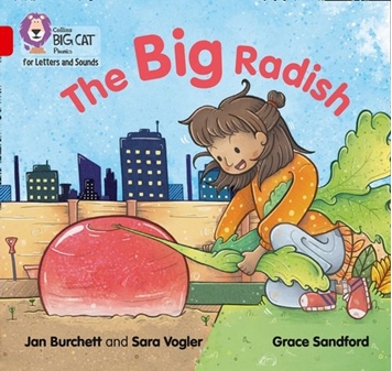 COLLINS BIG CAT THE BIG RADISH resmi