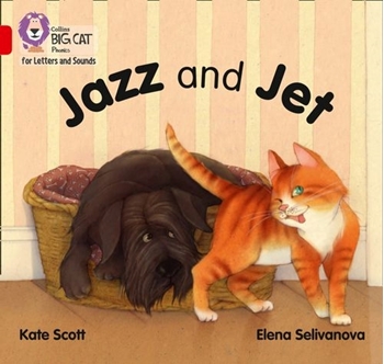 COLLINS BIG CAT JAZZ AND JET resmi